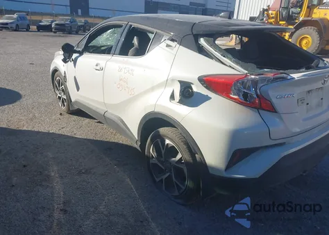 2019 Toyota C-Hr Limited z USA, uszkodzony, nr VIN JTNKHMBX2K1054735